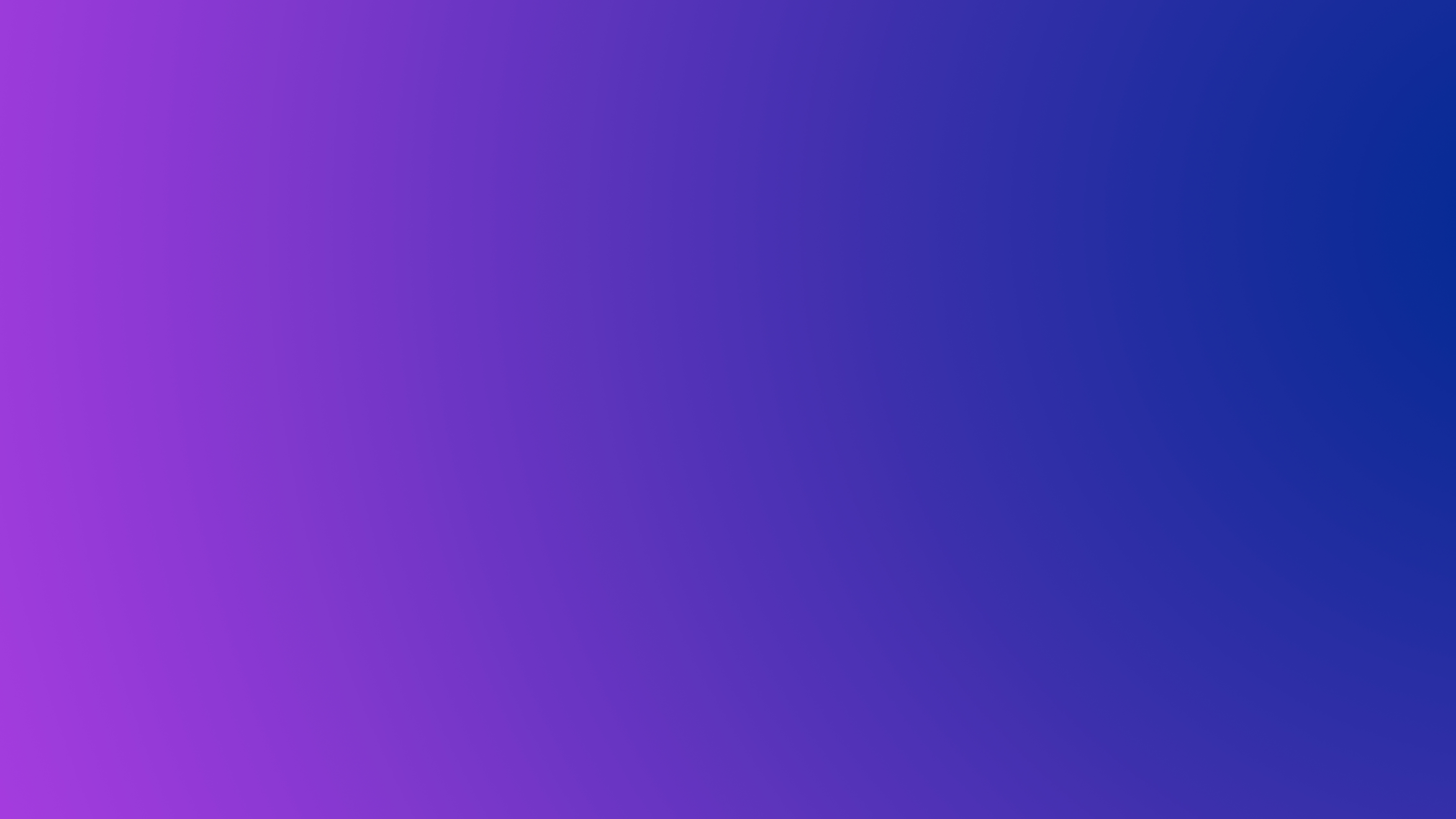 Purple to Blue Gradient