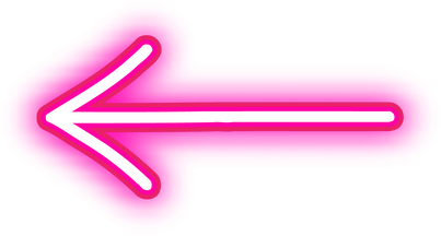 Neon Pink Arrow 